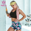 blank fitness apparel wholesale camouflage printing fitness suit women's Top Shorts sports Yoga suit