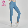 Wholesale workout leggings women's hip lifting yoga training pants