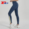 Wholesale high waisted workout leggings yoga training pants with hip lifting pants