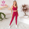 Custom Workout Apparel Professional Training Tight Drying Gym Suit For Women