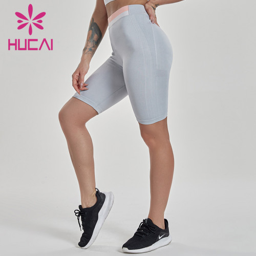 Wholesale yoga shorts women's high waist hip lifting sexy tight yoga sports Capris