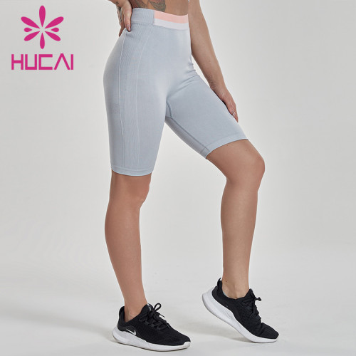 Wholesale yoga shorts women's high waist hip lifting sexy tight yoga sports Capris