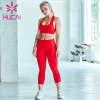 Yoga suit two piece set of women's bra pants wholesale workout wear