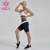 Black and white Yoga Fitness suit apparel wholesale suppliers