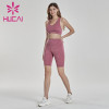 Sexy color printed Capris fitness suit fitness apparel vendors