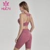 Sexy color printed Capris fitness suit fitness apparel vendors