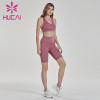 Sexy color printed Capris fitness suit fitness apparel vendors