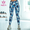 Women's slim dance print fashionable sports pants supplier of yoga pants supplier