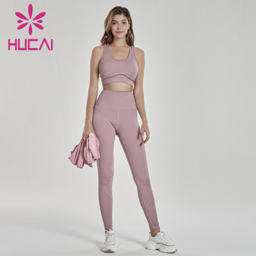 Women's Summer Breathable Yoga Clothing Wholesale Pink