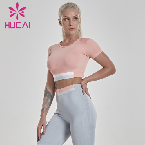 Classic multi color running fitness yoga suit custom leotard wholesale