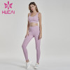 Women's shockproof running underwear and fitness suit athletic wholesale apparel
