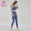 Purple imitation shock fitness suit activewear clothing manufacturers