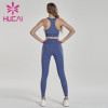Purple imitation shock fitness suit activewear clothing manufacturers