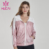 Women's outdoor fitness coat running sports coat wholesale activewear suppliers