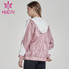 Women's outdoor fitness coat running sports coat wholesale activewear suppliers