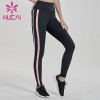 wholesale gym leggings, high elastic tights, high waisted fitness pants