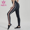 wholesale gym leggings, high elastic tights, high waisted fitness pants