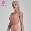 Wholesale blank sports bras Mesh sports bra