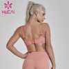 Wholesale blank sports bras Mesh sports bra