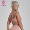 Wholesale blank sports bras Mesh sports bra
