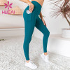 Stretch tight and breathable hip lifting sports pants wholesale activewear leggings