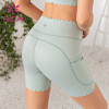 wholesale high waisted biker shorts elastic tight fast dry wear