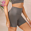 high waist biker shorts wholesale hip sports wear fitness hot pants