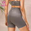 high waist biker shorts wholesale hip sports wear fitness hot pants