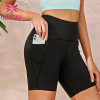 Spandex biker shorts wholesale tight stretch bottoming Yoga Pants running hot pants summer