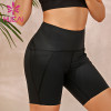 Spandex biker shorts wholesale tight stretch bottoming Yoga Pants running hot pants summer