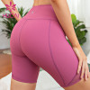 blank biker shorts wholesale five point tight sports fitness pants