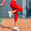 wholesale workout leggings with pockets support custom logo