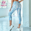 wholesale colorful workout leggings high waist and tight environmental protection printing Yoga Pants