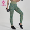 wholesale leopard pattern printed yoga leggings