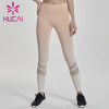 wholesale mesh yoga leggings high waist and hips show thin