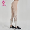 wholesale mesh yoga leggings high waist and hips show thin