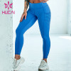 wholesale fold over yoga leggings high waist and hip lifting exercise pants