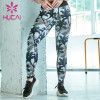 Custom Manufacture patterned yoga leggings gym gym pants Private Label