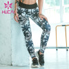 Custom Manufacture patterned yoga leggings gym gym pants Private Label