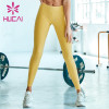 wholesale yellow yoga leggings gym gym pants