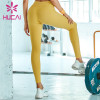 wholesale yellow yoga leggings gym gym pants