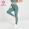 wholesale mint green yoga leggings gym gym pants