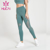 Custom mint green yoga leggings gym gym pants Private Label Factory Manufacturer