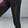 wholesale tropical yoga leggings breathable and quick drying fitness pants