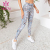 wholesale boho beautiful yoga leggings printed quick drying fitness pants