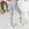 wholesale boho beautiful yoga leggings printed quick drying fitness pants