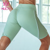 wholesale womens nylon biker short support custom logo