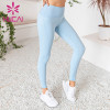 wholesale yoga leggings eco friendly high waist hip fitness pants