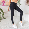 wholesale pit pattern ribbed yoga leggings