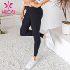 wholesale pit pattern ribbed yoga leggings